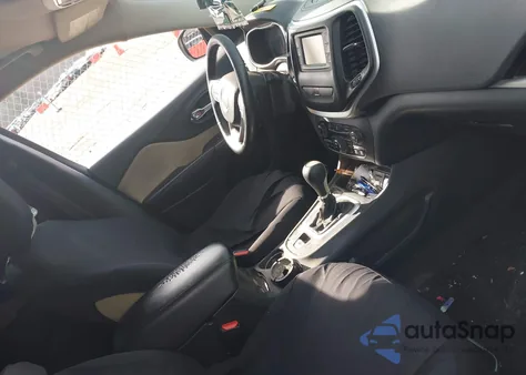 2016 Jeep Cherokee Sport из США, поврежденный, VIN 1C4PJLAB5GW280860